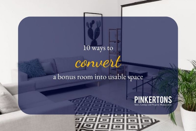 10 ways to convert a bonus room into usable space